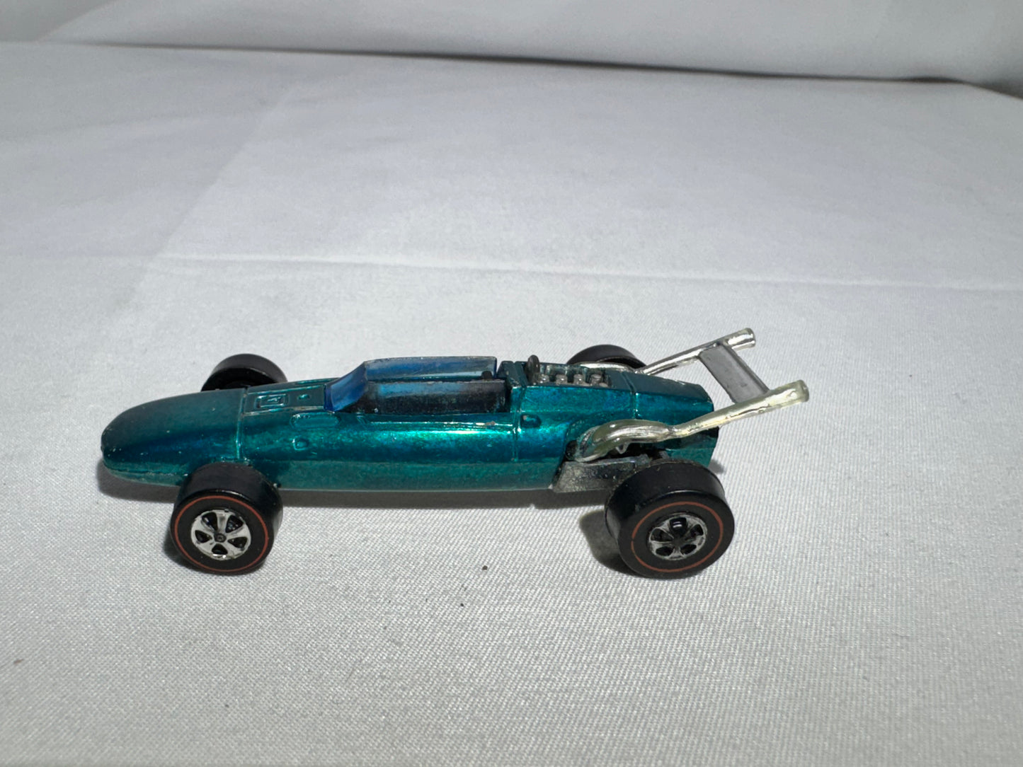 1969 Hot Wheels Redline Indy Eagle – Grand Prix Series – Aqua