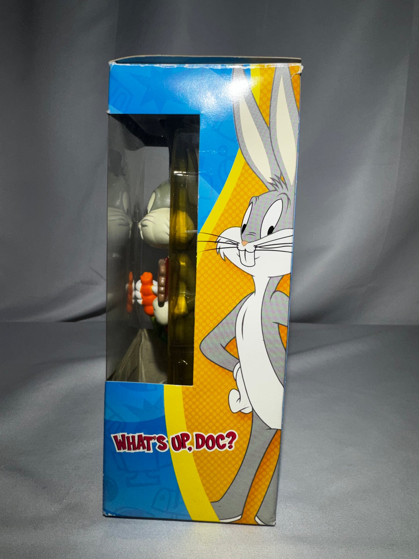 Funko Wacky Wobbler Bugs Bunny Bobble Head – Looney Tunes – 2006 – Original Box