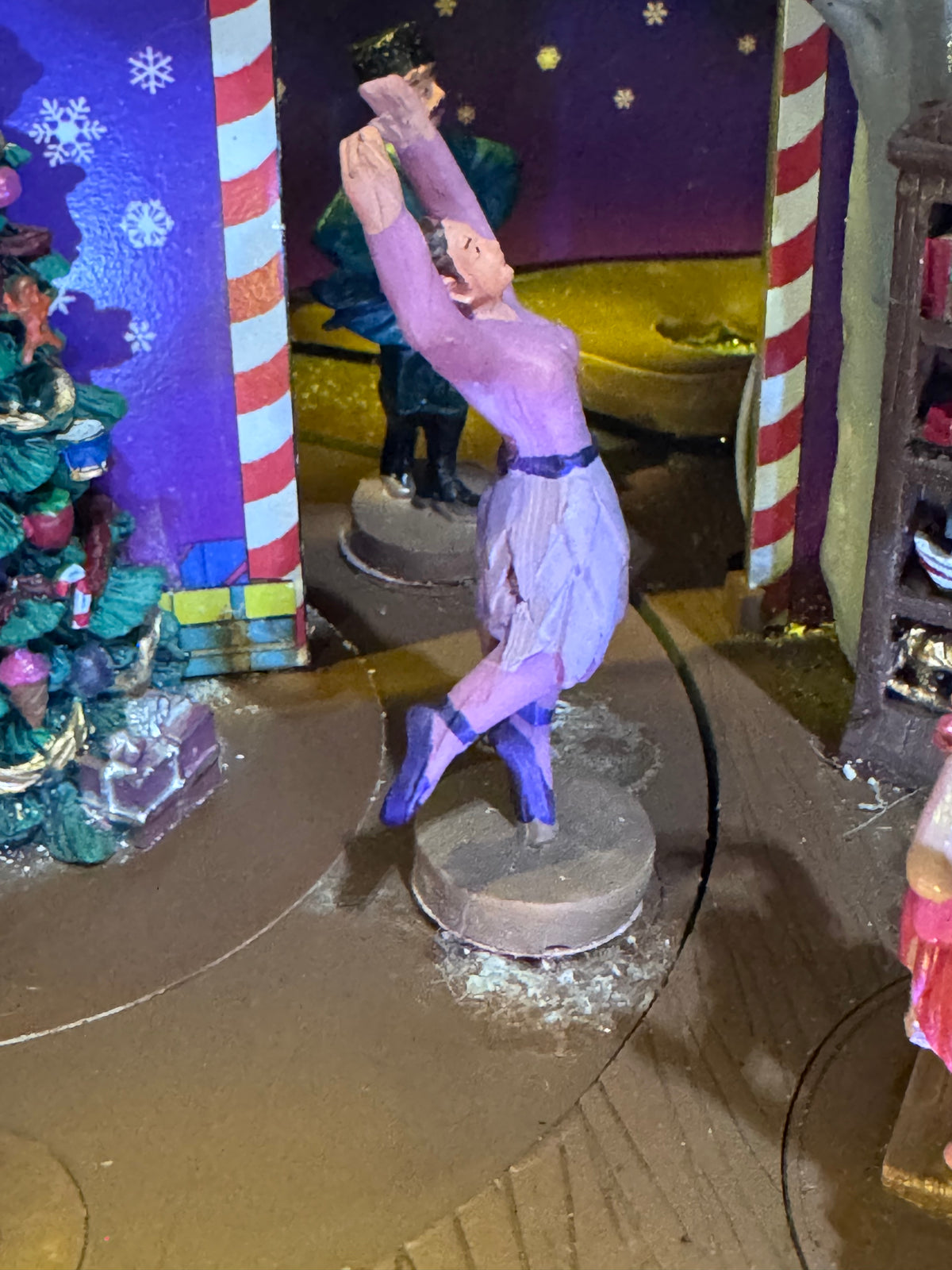 Lemax Nutcracker Suite Christmas Village – 2010 – Lighted & Musical – AS IS / Parts or Repair