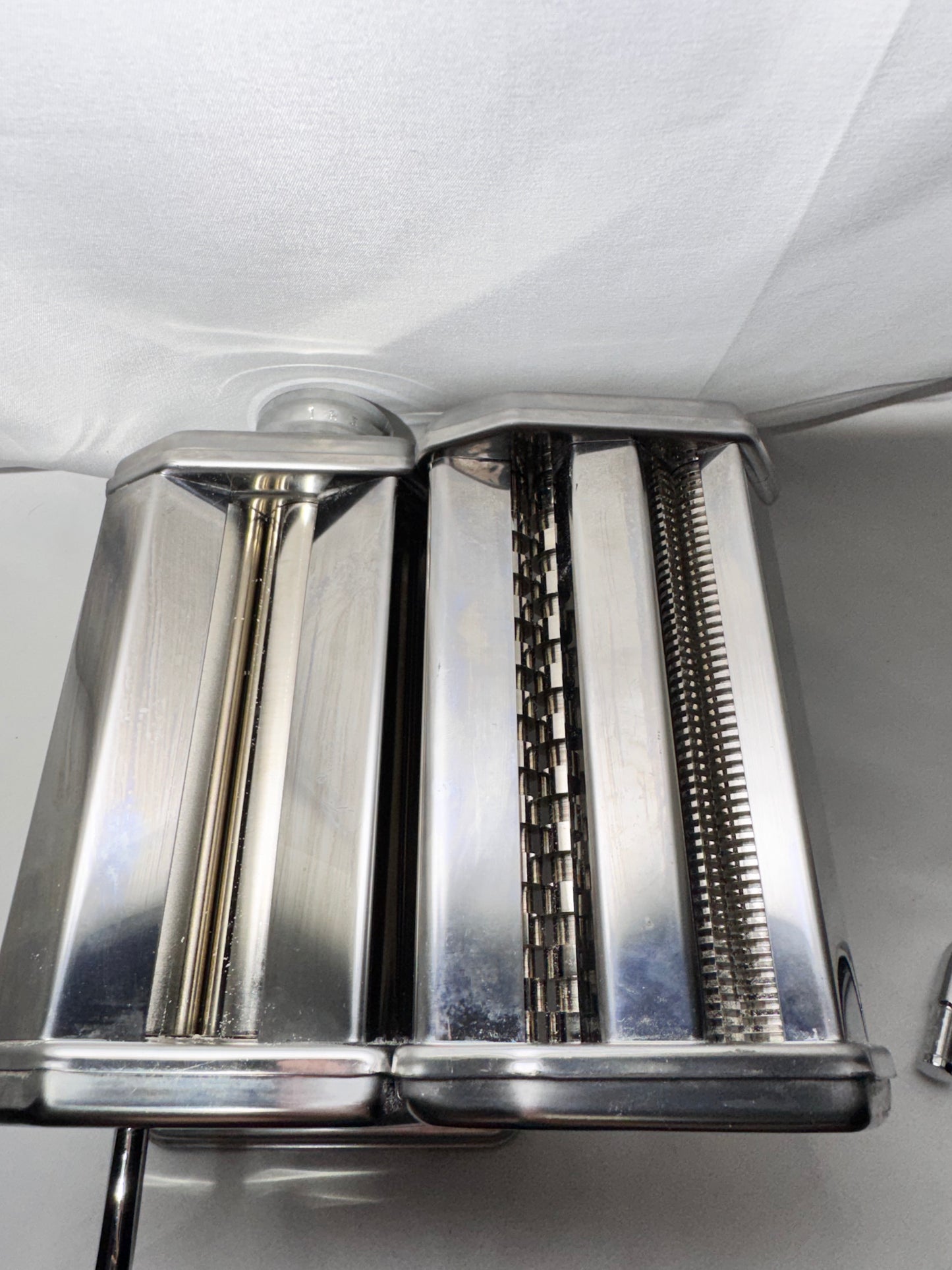 Italian Origins Stainless Steel Pasta Machine – Previously Owned