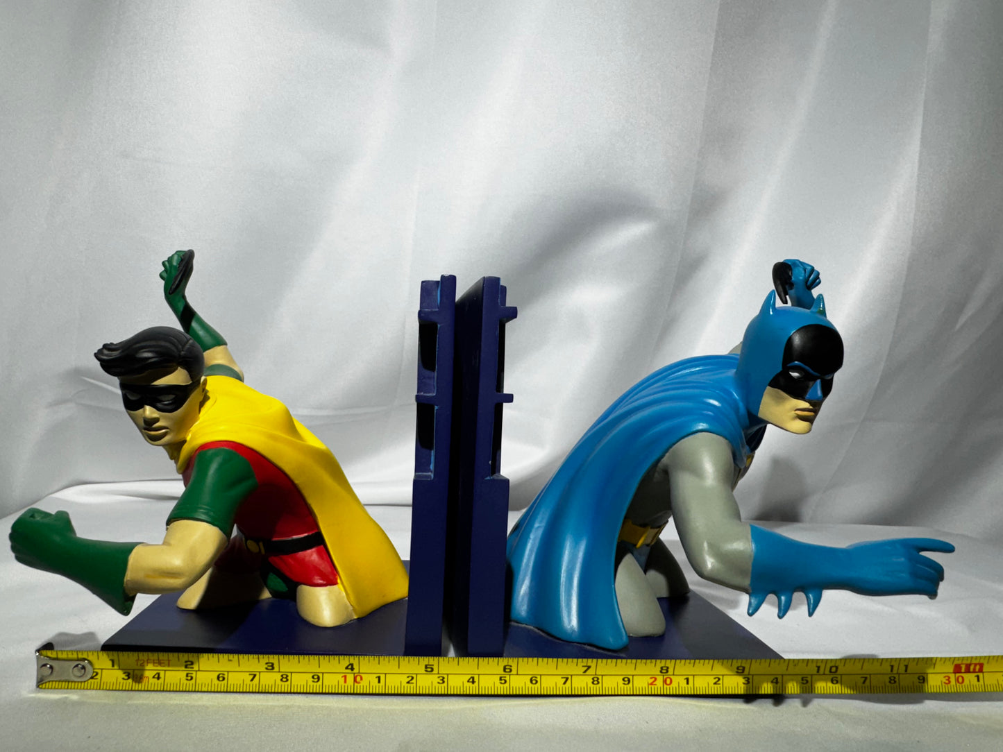 1999 Batman & Robin “Bronze Age” Bookends – Warner Bros. Studio Store Exclusive
