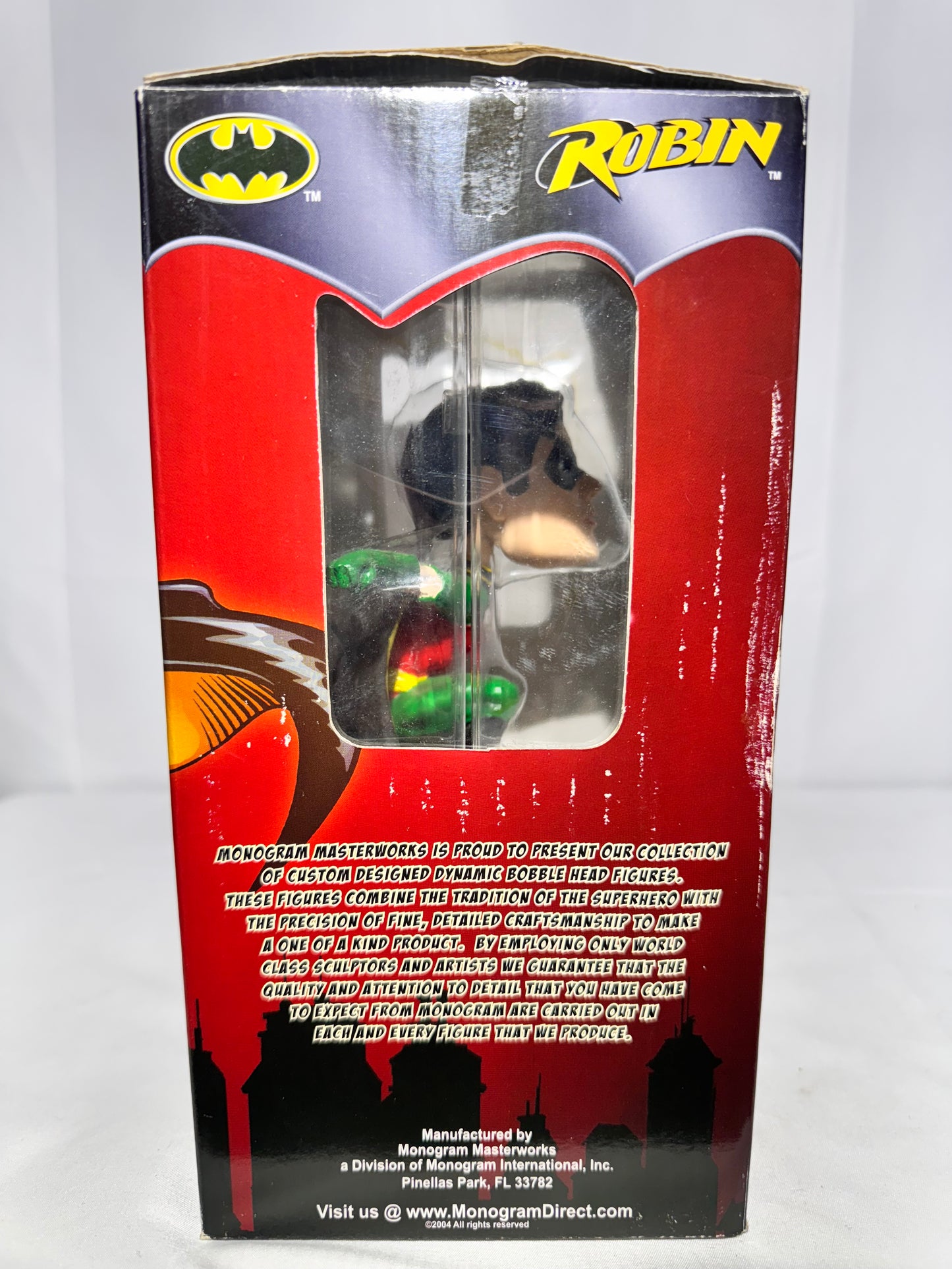 Dynamic Bobbleheads – Headstrong Heroes: Robin (Warner Bros. / DC Comics)