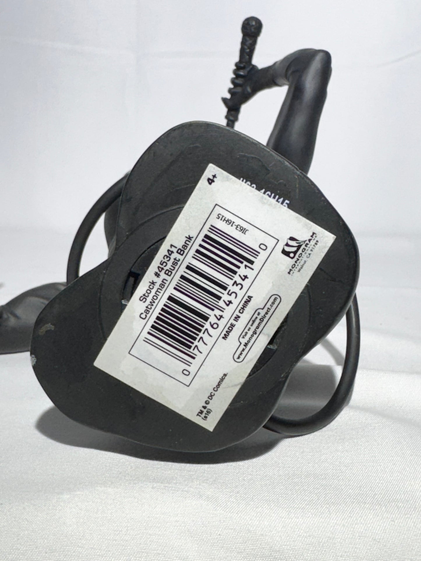 Catwoman Bust Bank – Stock #45341 – DC Comics