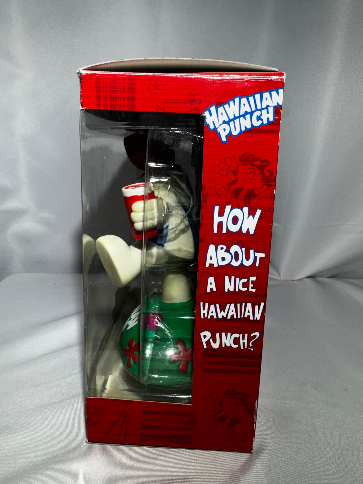 Funko Wacky Wobbler Hawaiian Punch Punchy Bobblehead 2006 Vaulted w/ Box