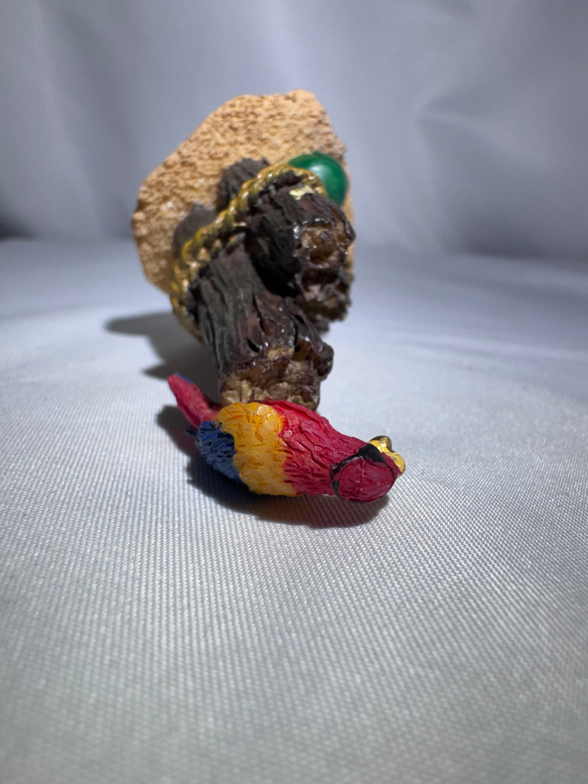 Lemax Spooky Town “First Mate Second” Parrot Figurine – 2007 – RETIRED