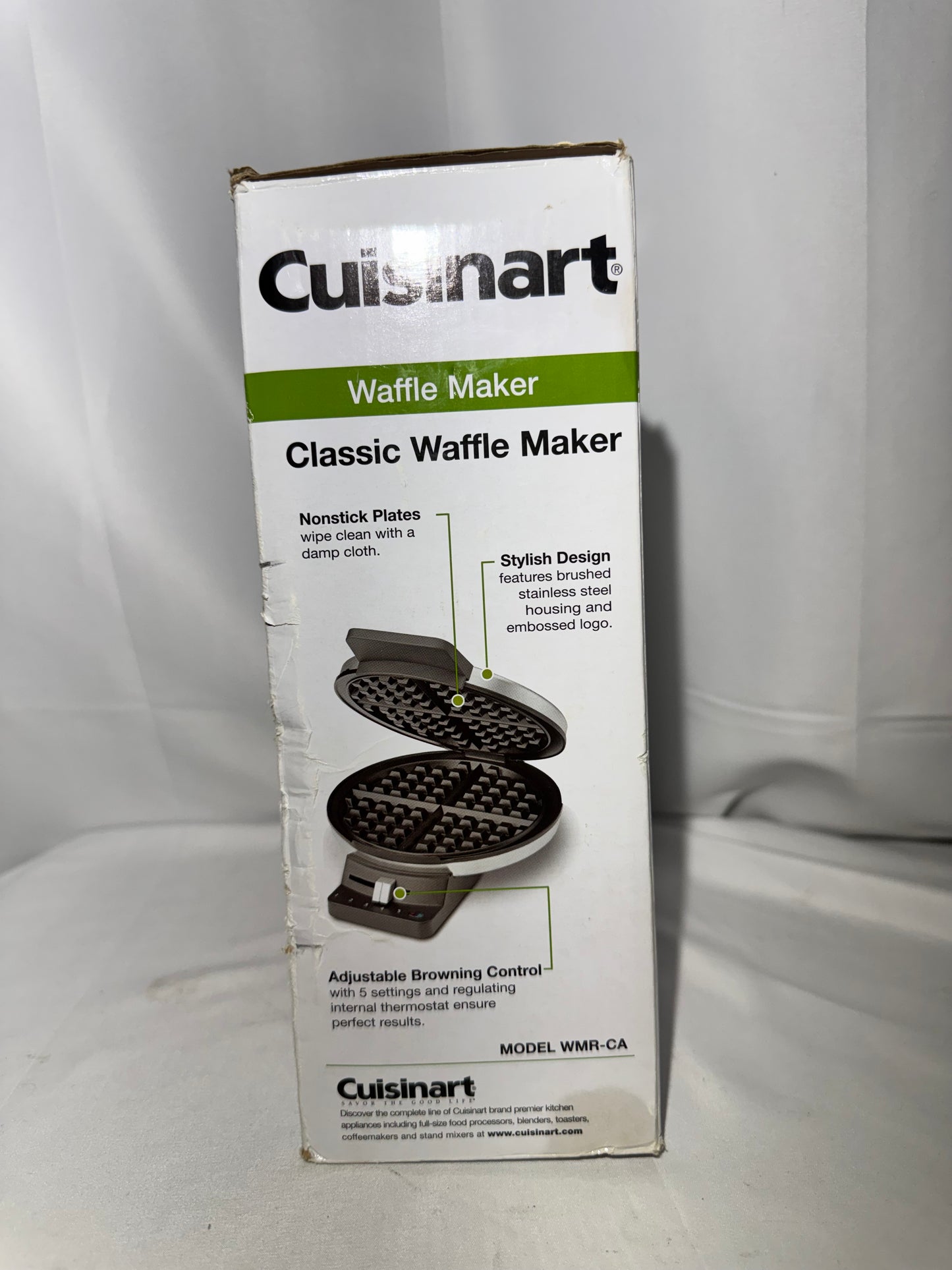 Cuisinart Classic round Waffle Maker – Model WMR-CA