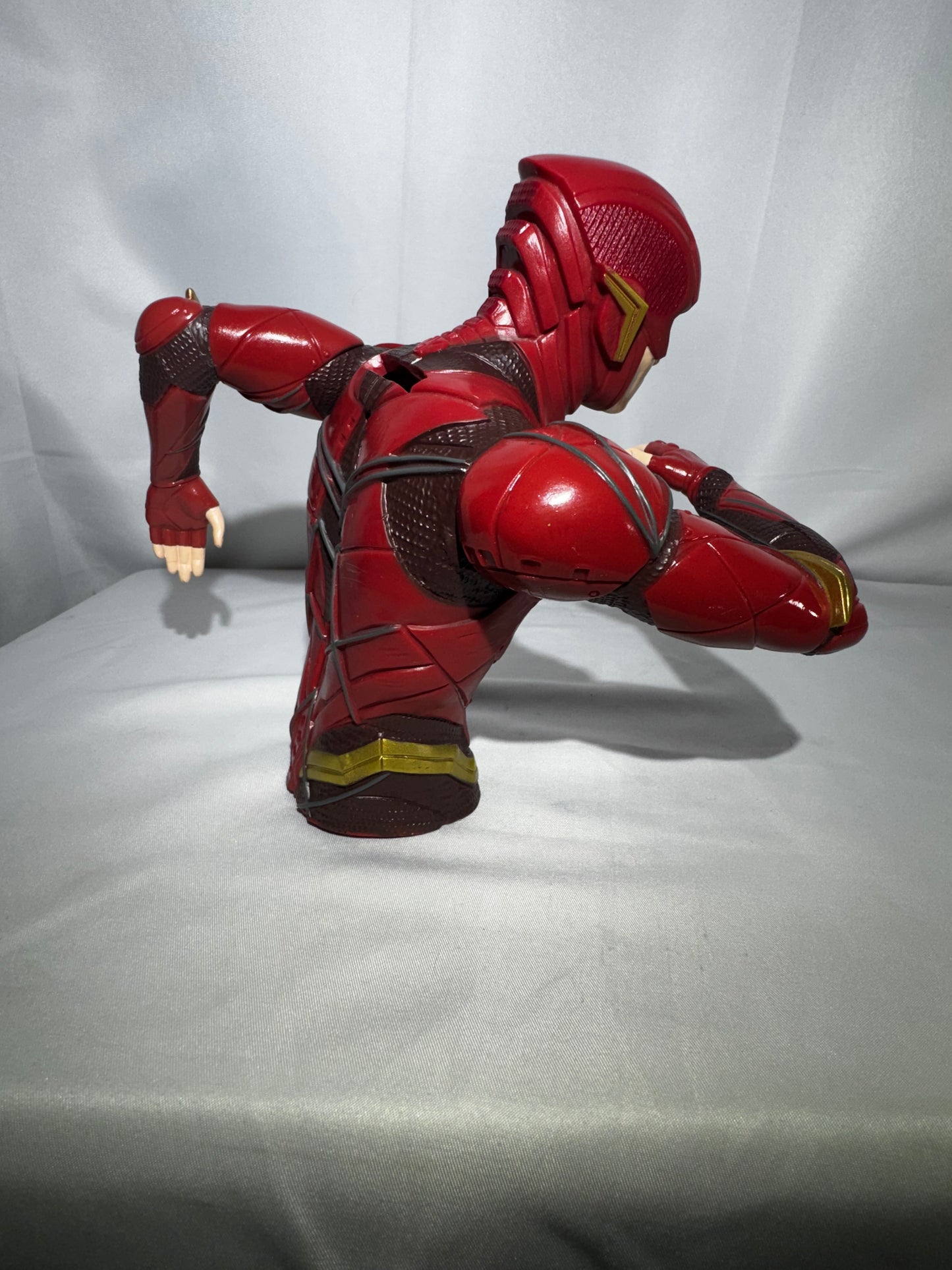 DC Comics The Flash Bust Bank Monogram Direct #45794 PVC Coin Bank w/ Stopper