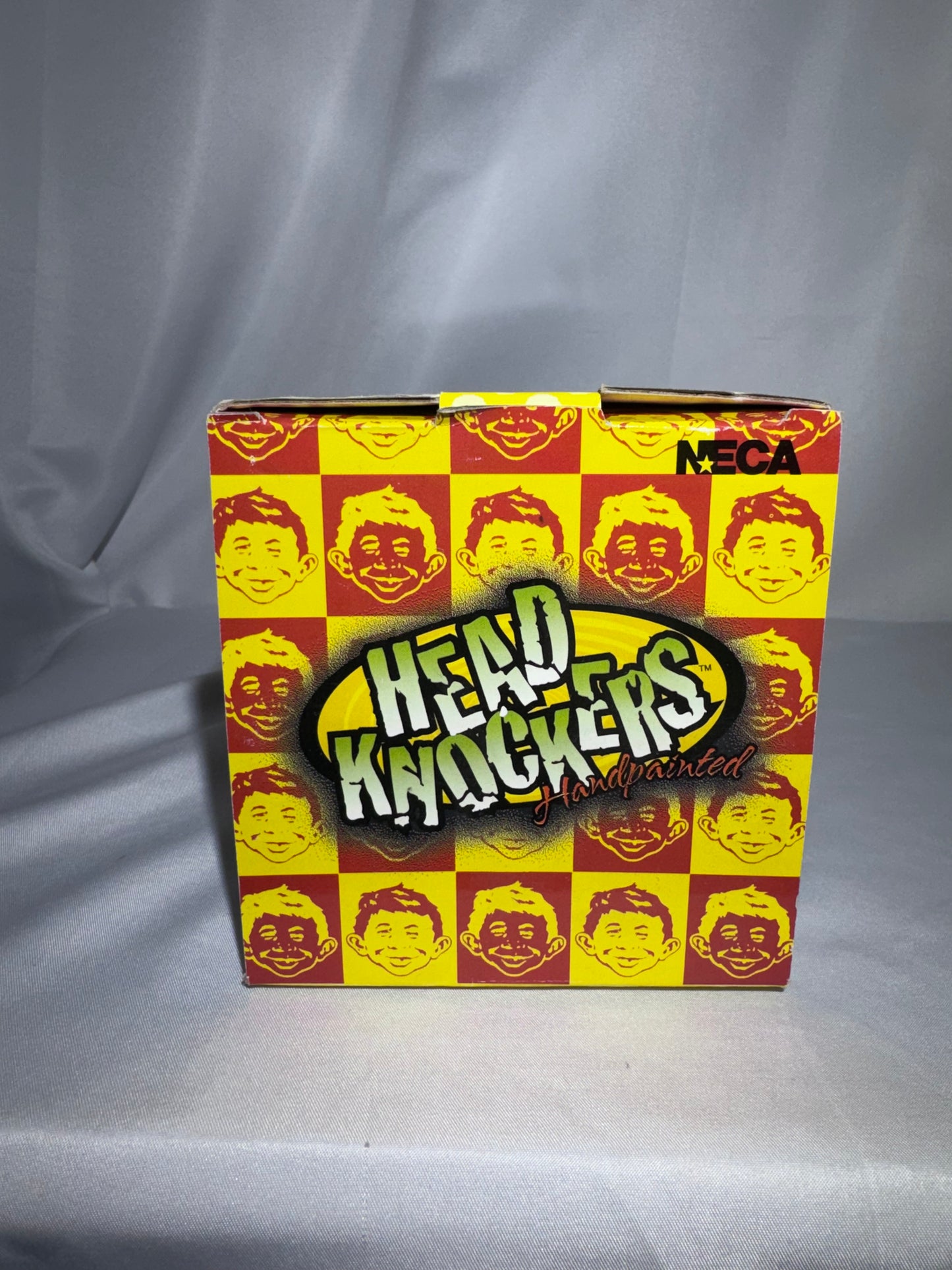 NECA MAD Magazine Alfred E. Neuman Head Knocker Bobblehead – Original Box