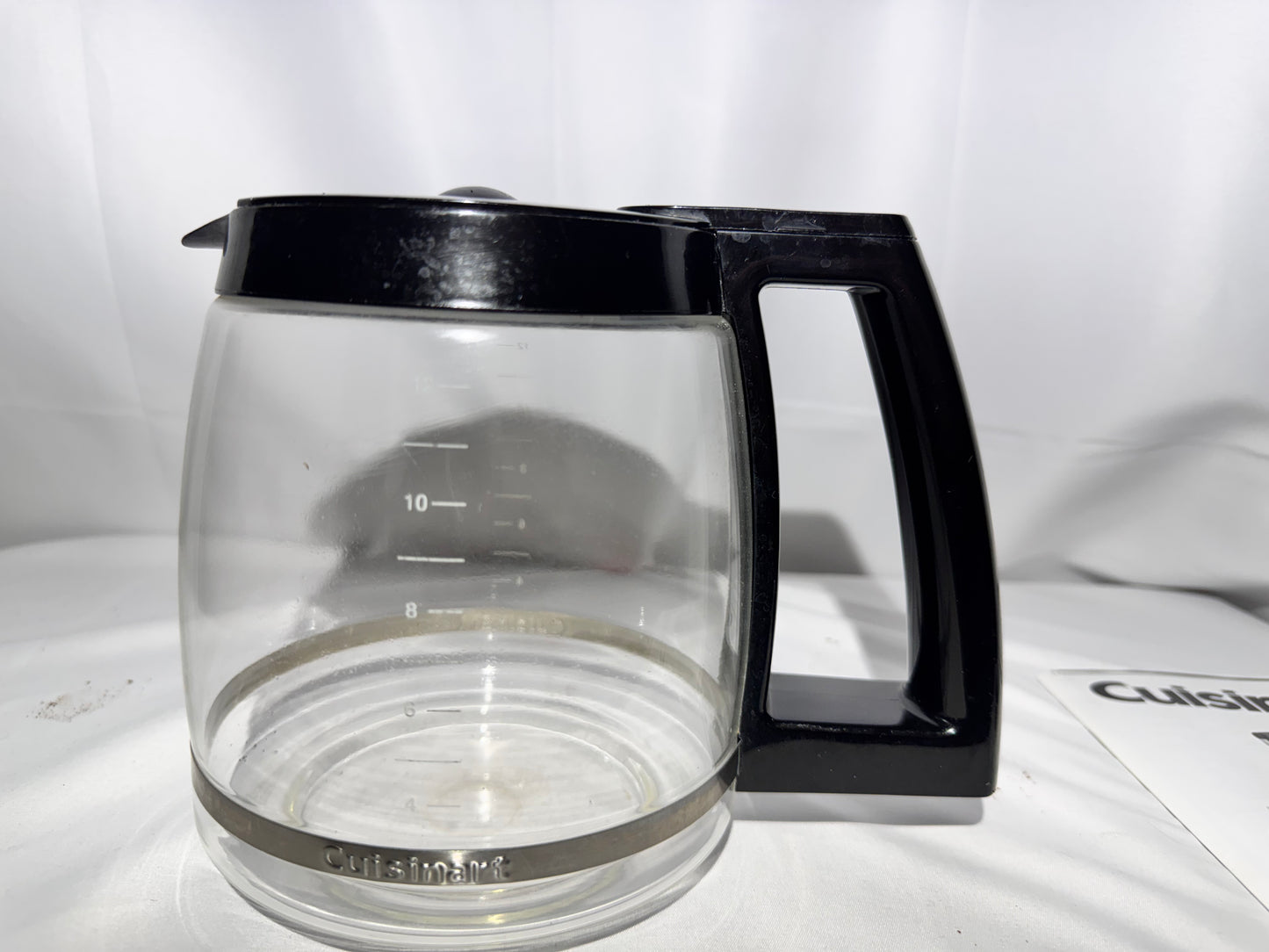 Cuisinart Brew Central 12-Cup Programmable Coffeemaker – Model DCC-1200P1