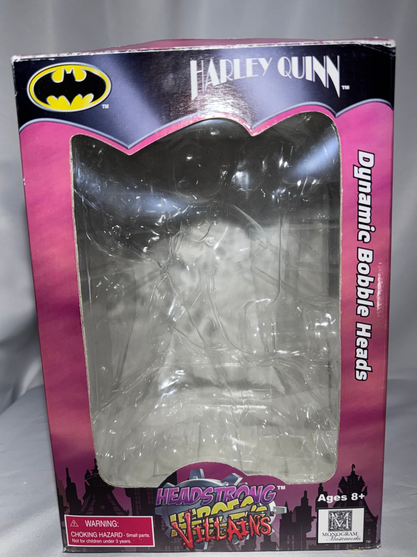 2005 Monogram Harley Quinn Headstrong Heroes & Villains Bobblehead DC