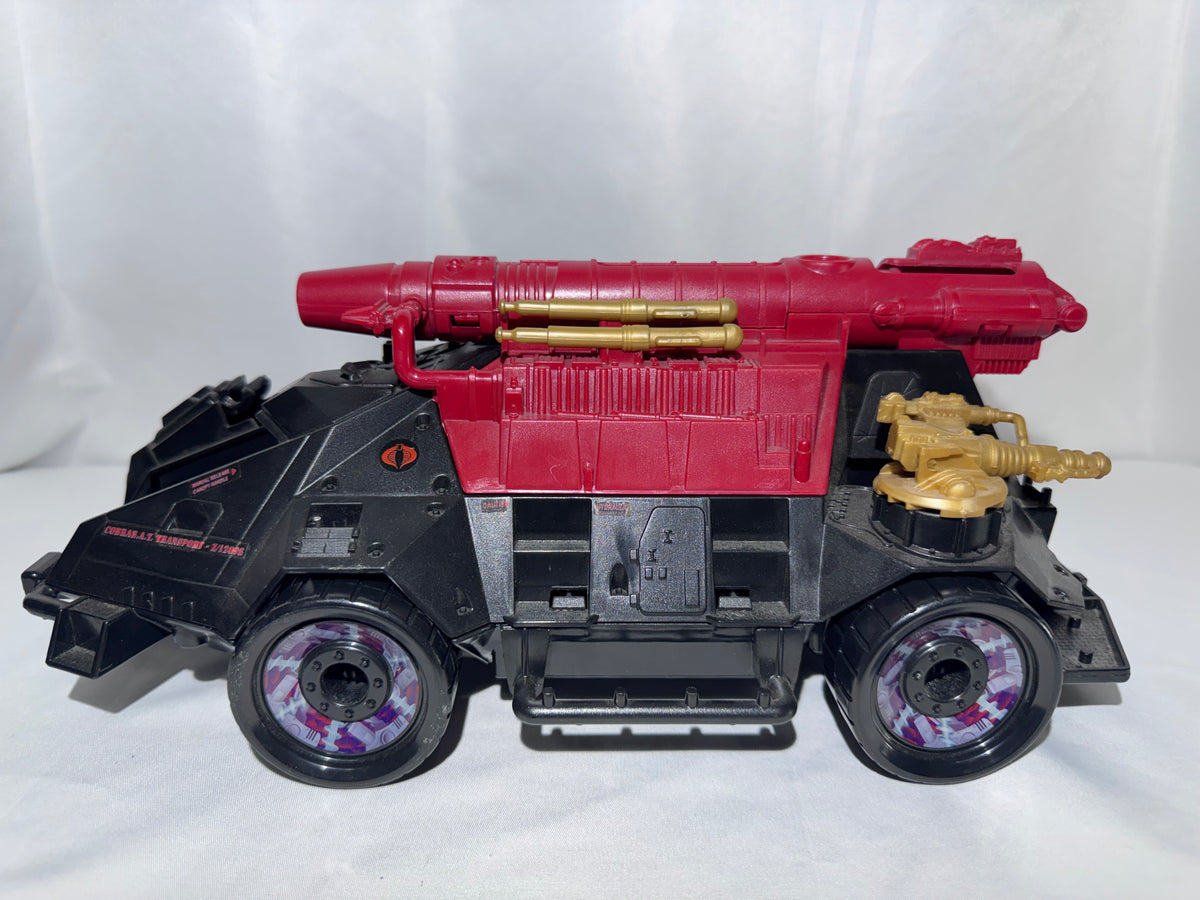 2003/2004 G.I. Joe Cobra A.P.C. Transport – Valor vs. Venom – Incomplete