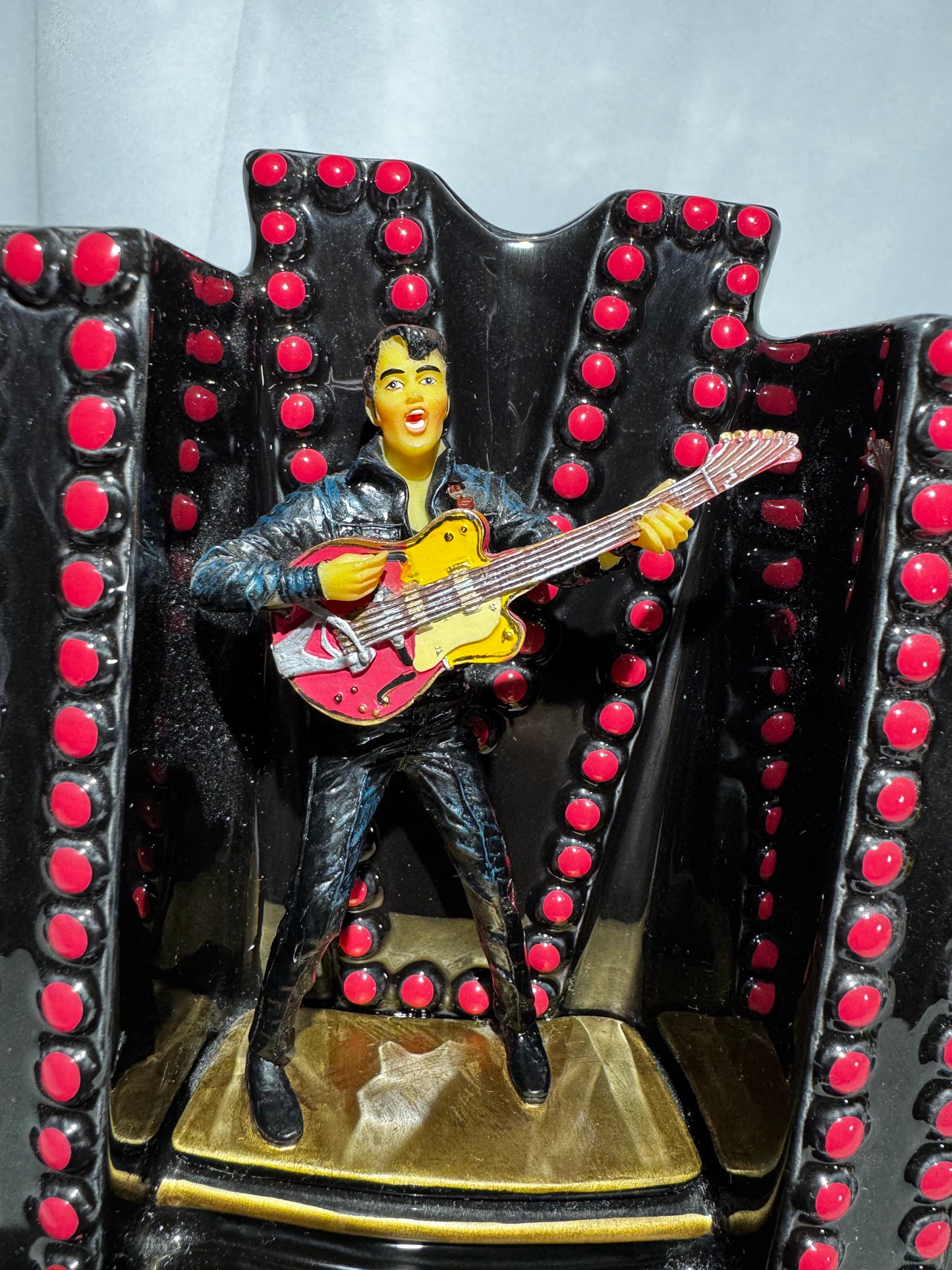 Vandor Elvis Presley 1968 Comeback Special Cookie Jar LE #362/4800 w/ Box 1999