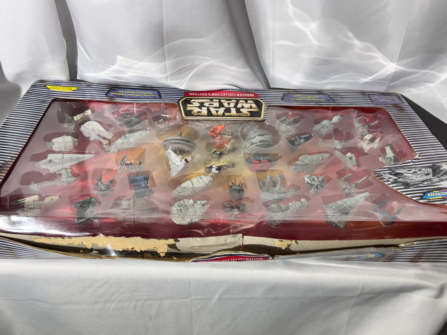 Star Wars Master Collector’s Edition Micro Machines Set – 40 Authentic Replicas (1997 Galoob)