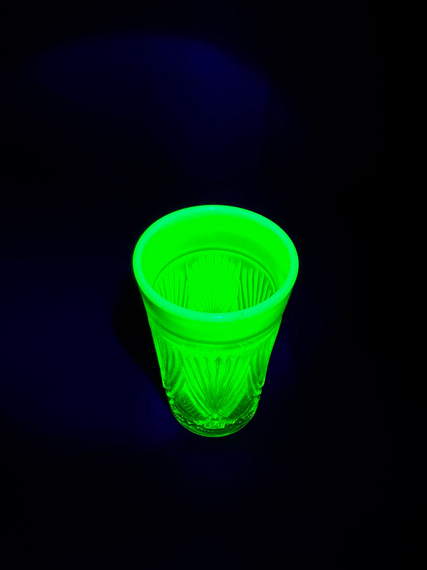 ✨ Primrose Pearline Uranium Glass Davidson Tumbler ✨