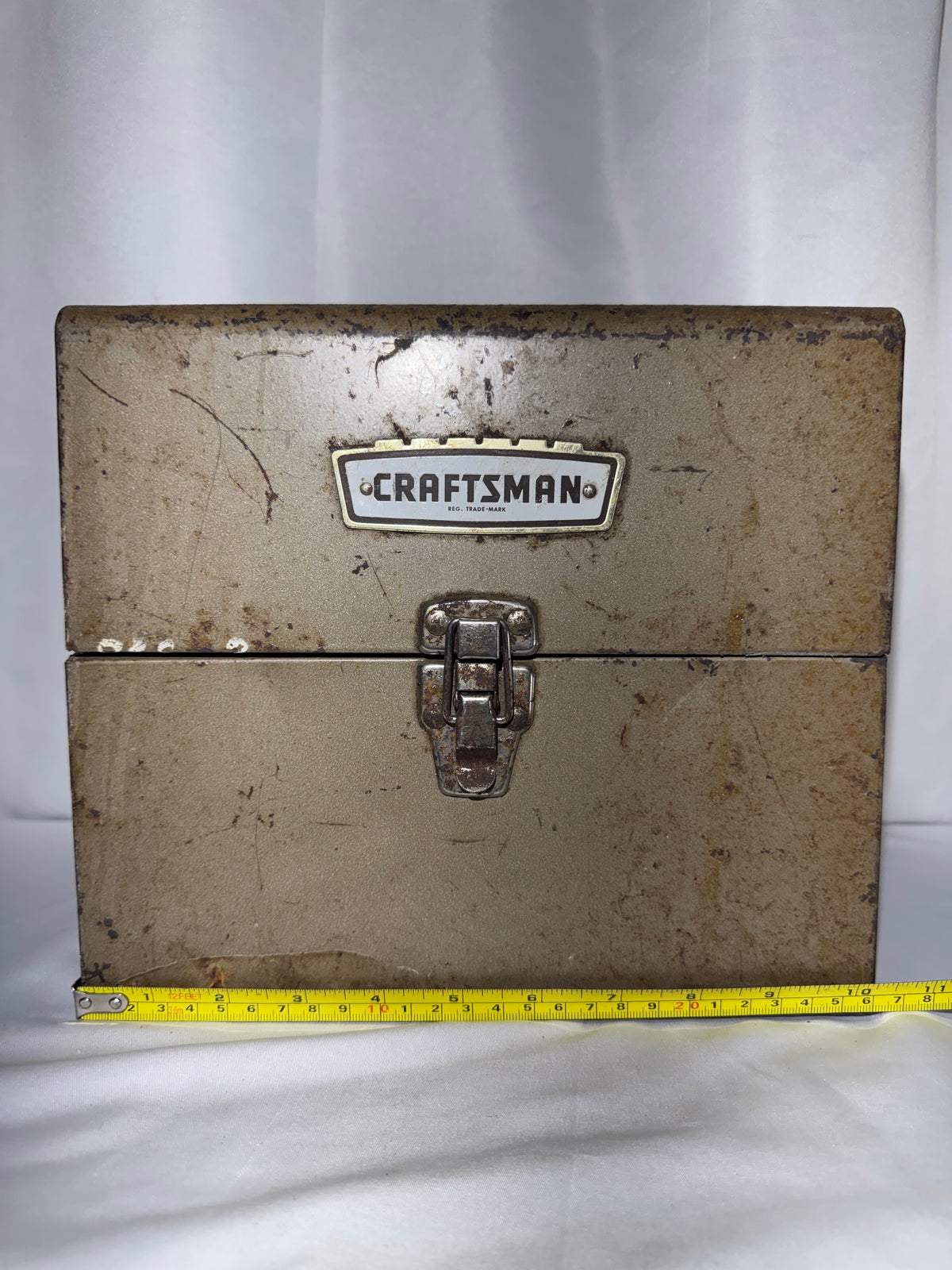 Vintage Craftsman Sabre Saw Model 315.27941 – Sears – Original Metal Case & Manual