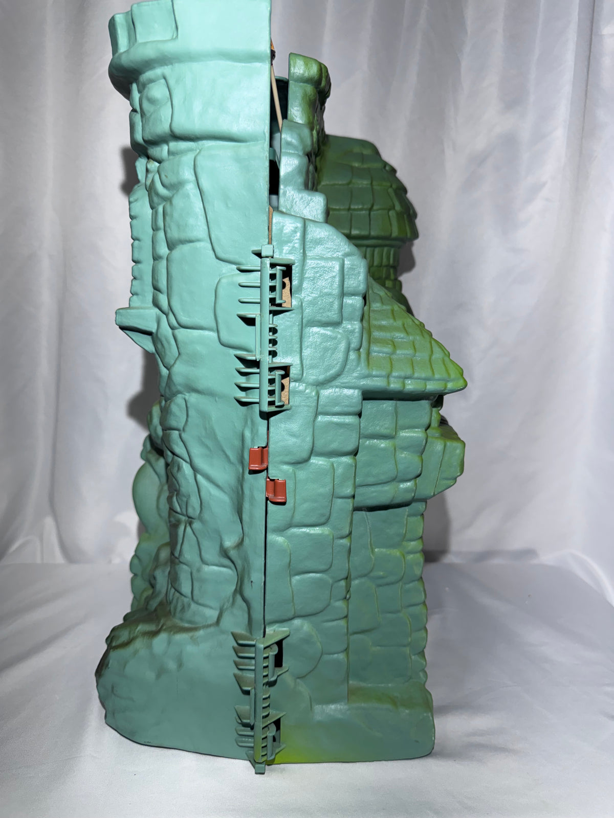 Vintage 1982 Mattel Masters of the Universe Castle Grayskull Playset – Original Accessories & Instructions