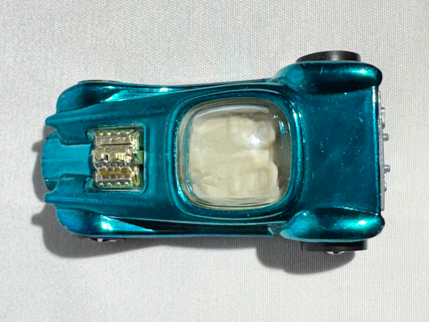 Hot Wheels Redline Beatnik Bandit – Aqua/Teal – 1968 Vintage Ed Roth MINT