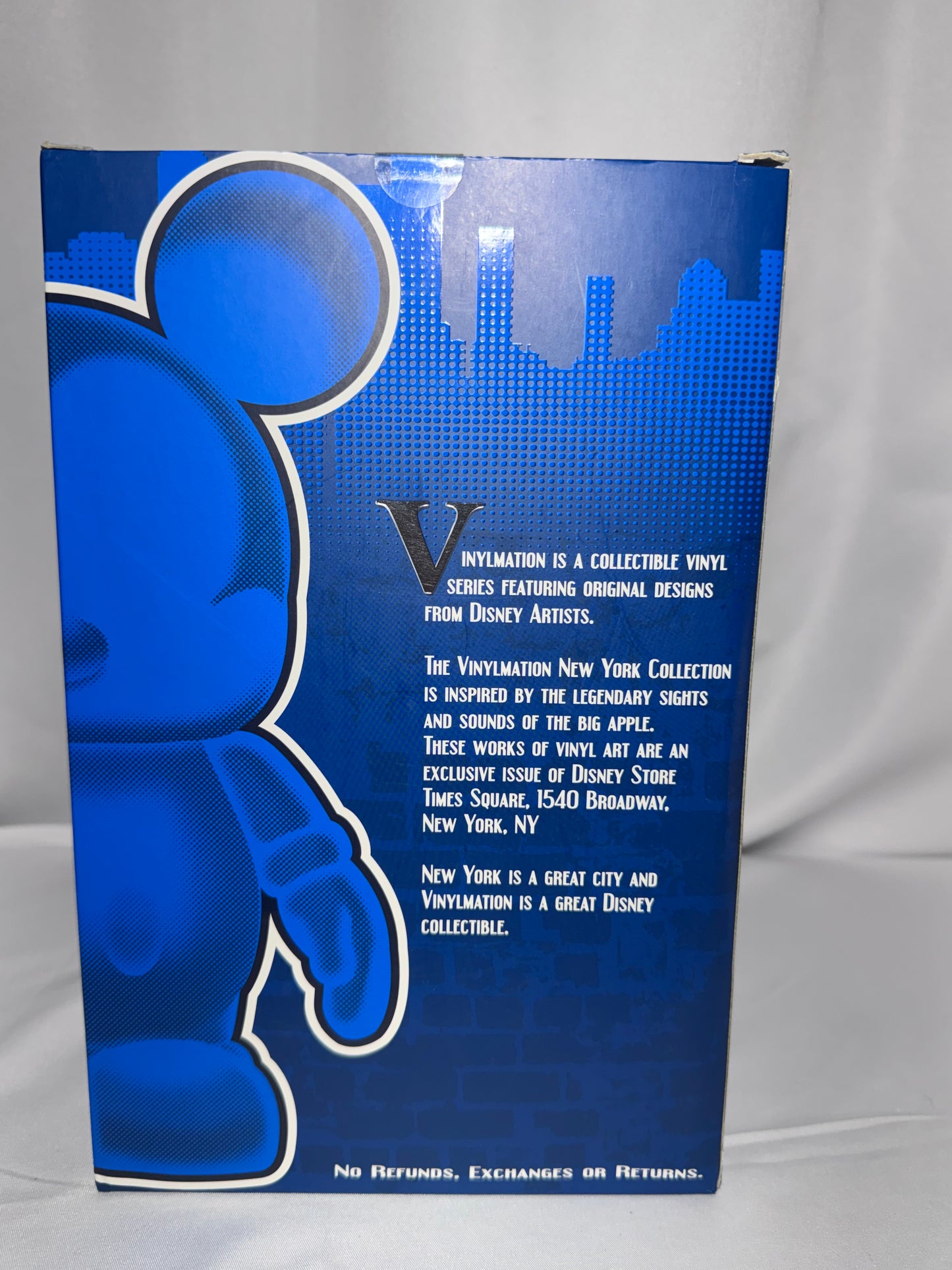 Disney Vinylmation 9” New York Collection Hey Taxi! Mickey Mouse Disney Store
