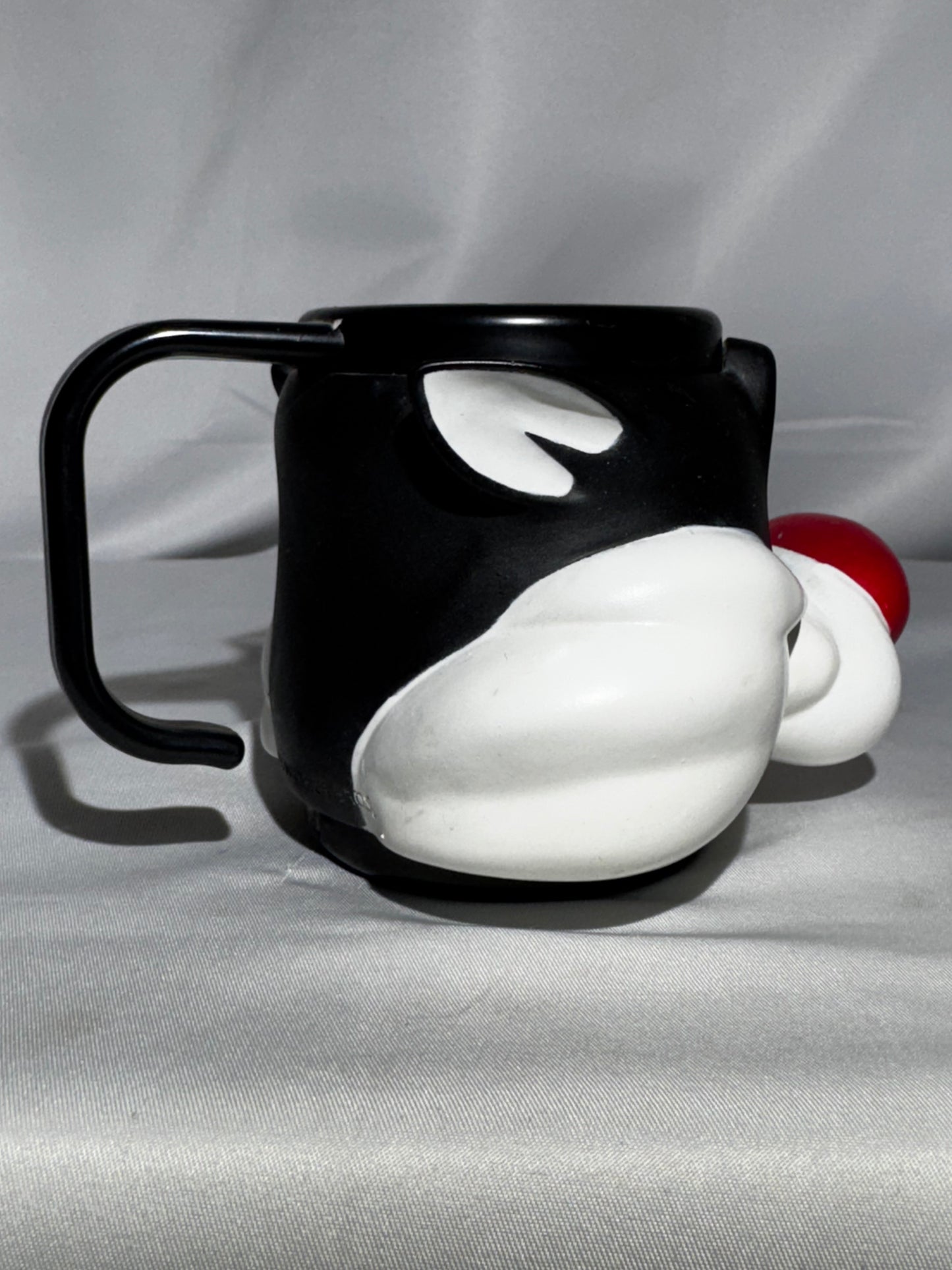 Vintage 1989 Applause Looney Tunes Sylvester the Cat 3D Mug