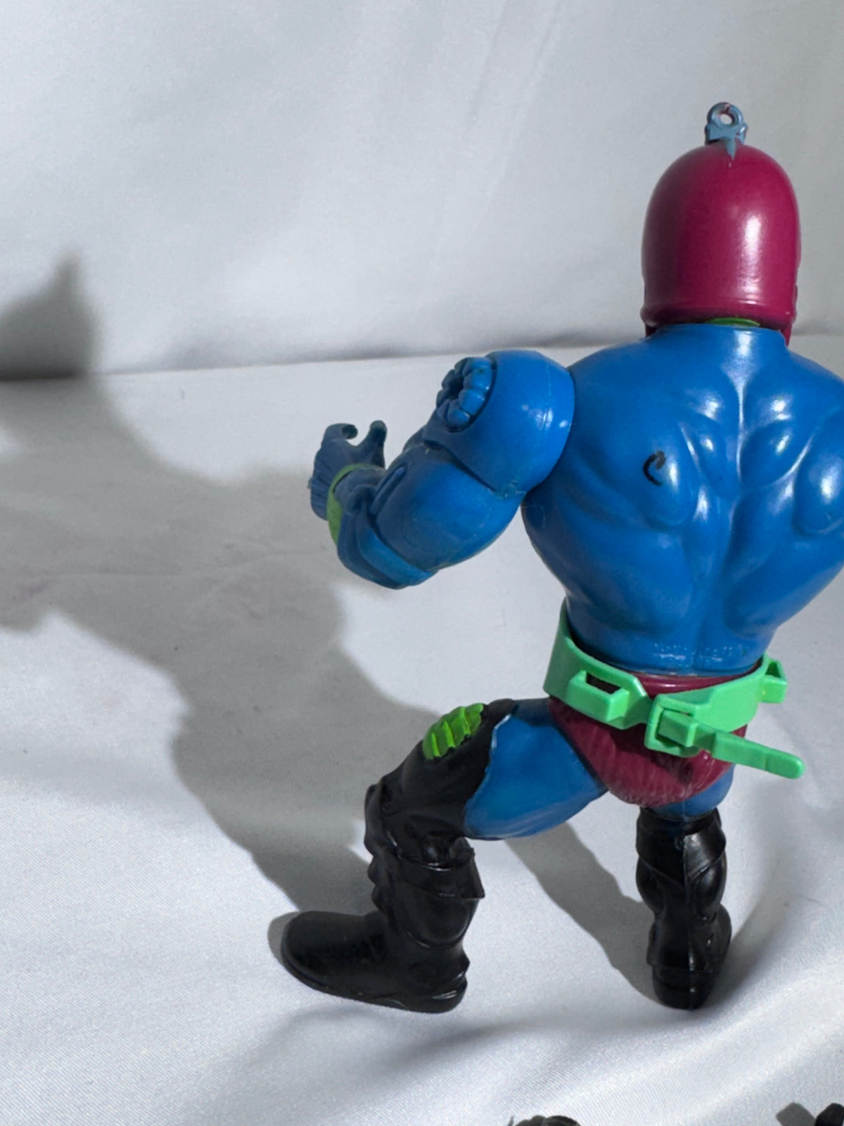 Vintage 1981 Mattel Masters of the Universe Trap Jaw Action Figure – 3 Attachments