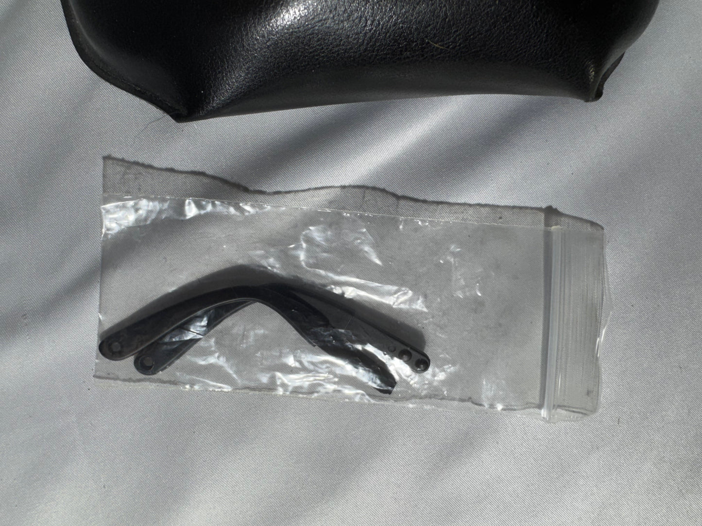 Vintage 7eye by Panoptx Motorcycle Dry Eye Sunglasses AirShield w/ Case & Extra Earpieces