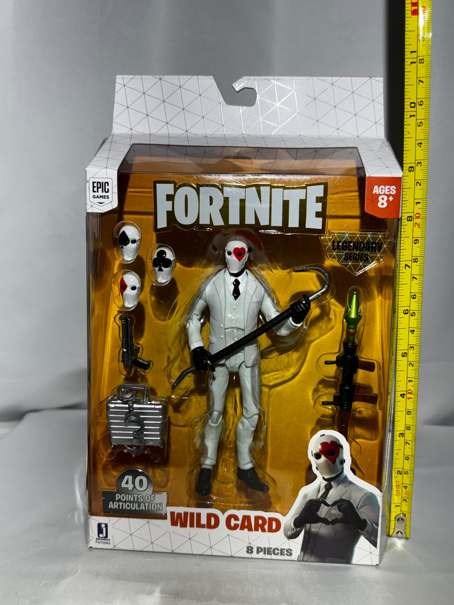 Fortnite action figure – Wild Card from the Legendary Series by Epic Games (2019)
