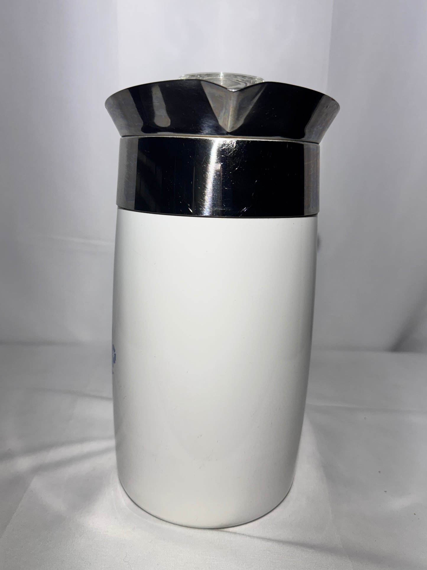 Corning Ware Blue Cornflower 10-Cup Electric Coffee Percolator – Tested & Complete