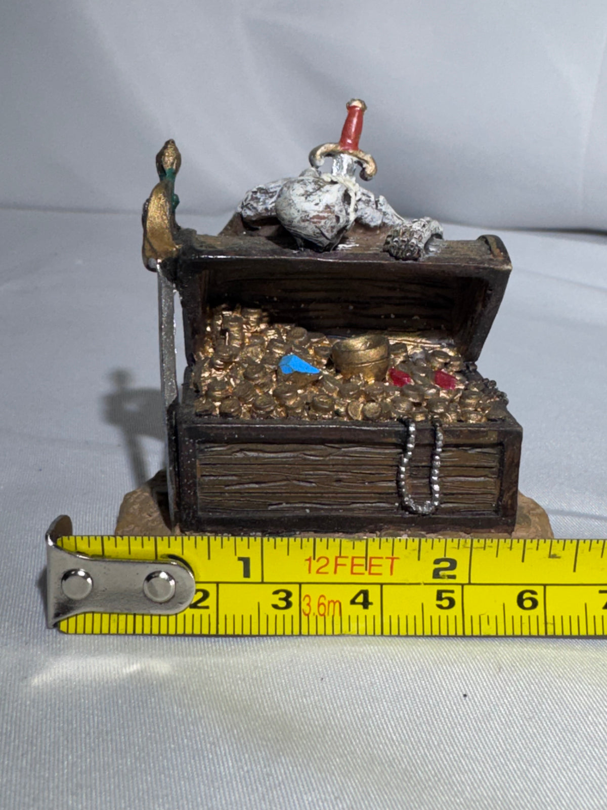 Lemax Spooky Town “Greedy to the End” Figurine — 2008 Retired Halloween Village
