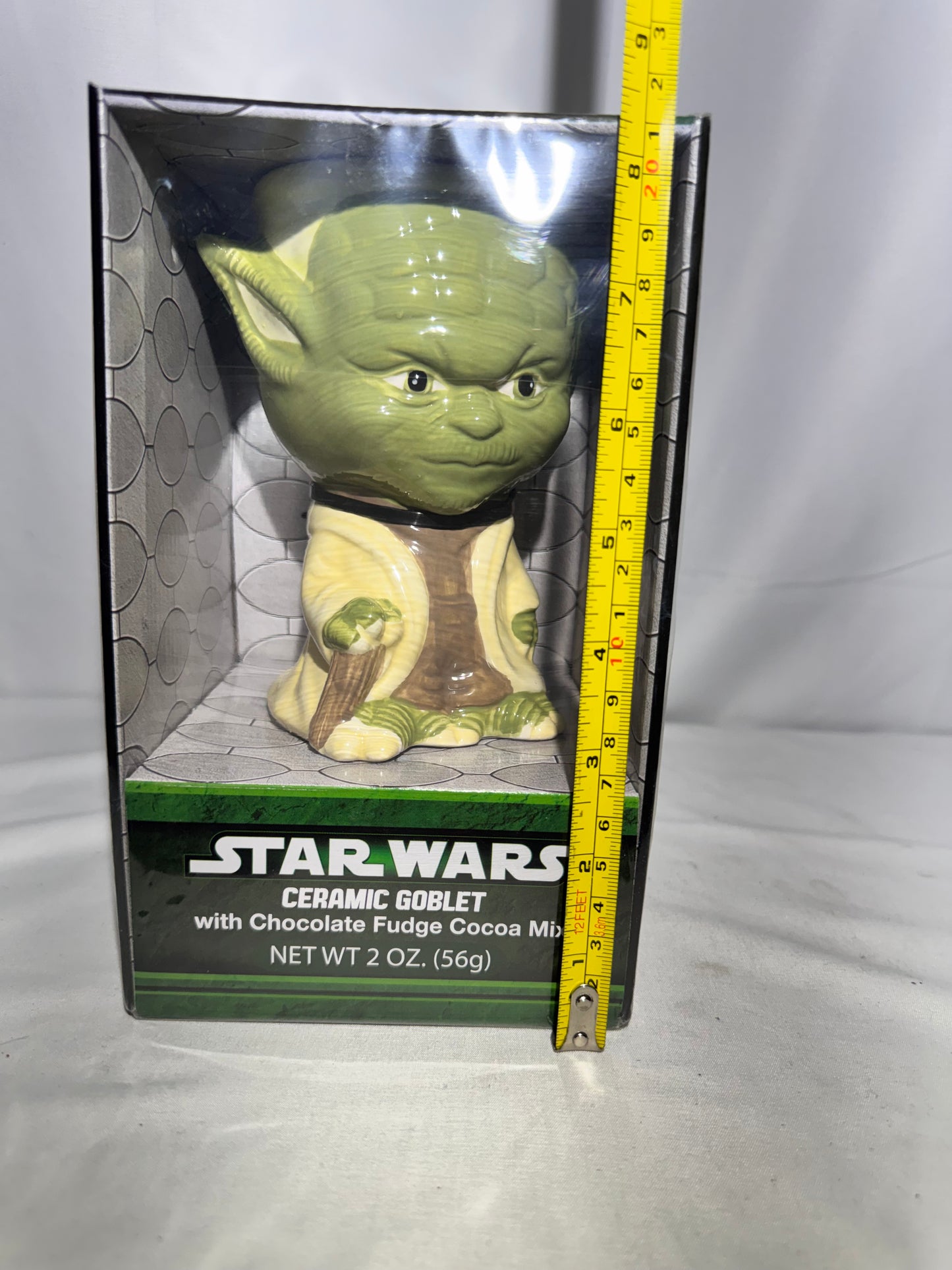 Star Wars Yoda Ceramic Goblet – Sealed Collectible Gift Set