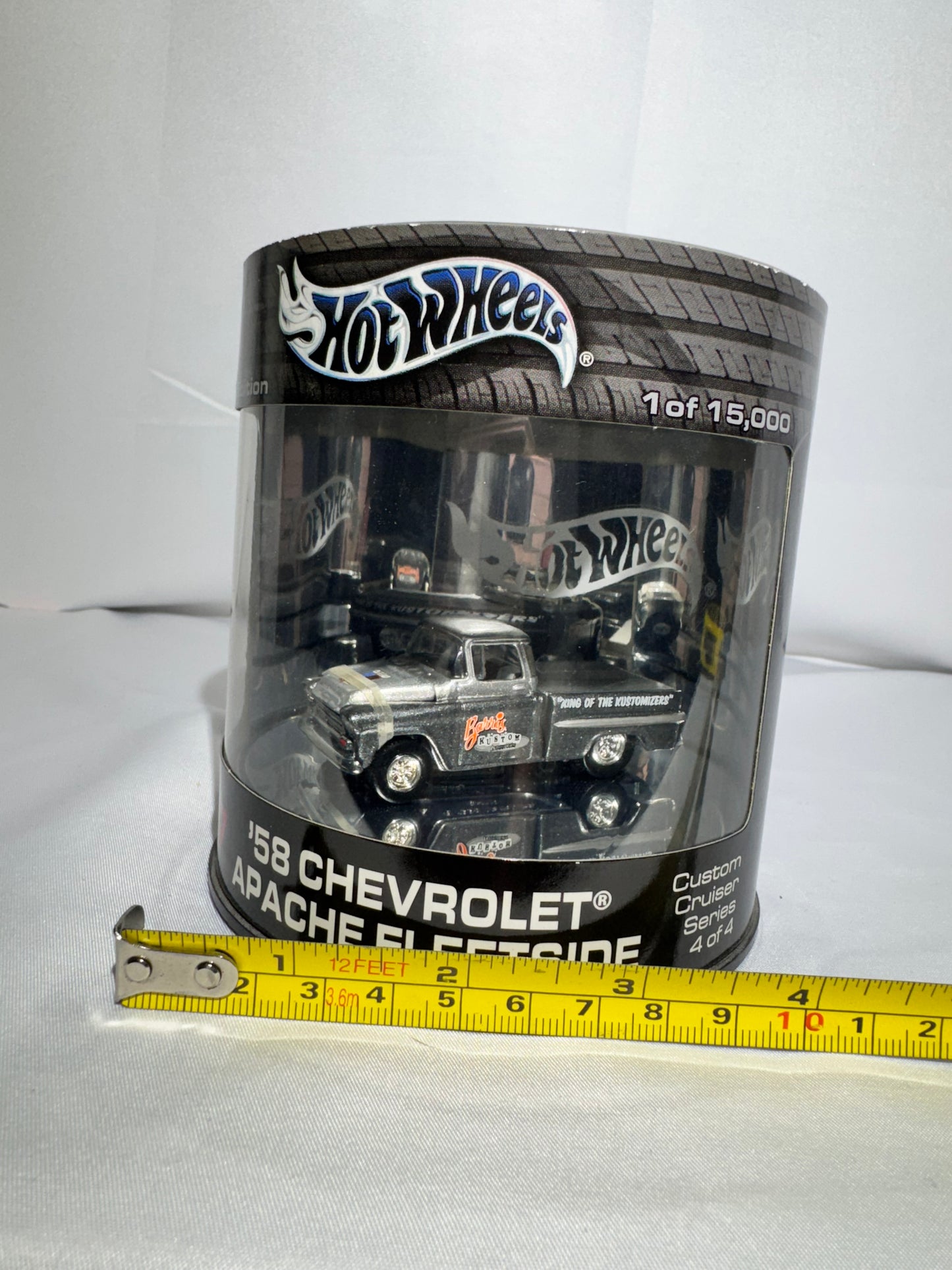 Hot Wheels ‘58 Chevrolet Apache Fleetside – Custom Cruiser Series
