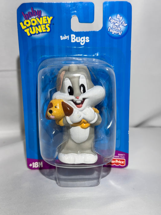Fisher-Price Baby Bugs Bunny Figure – Baby Looney Tunes (2003 Mattel)