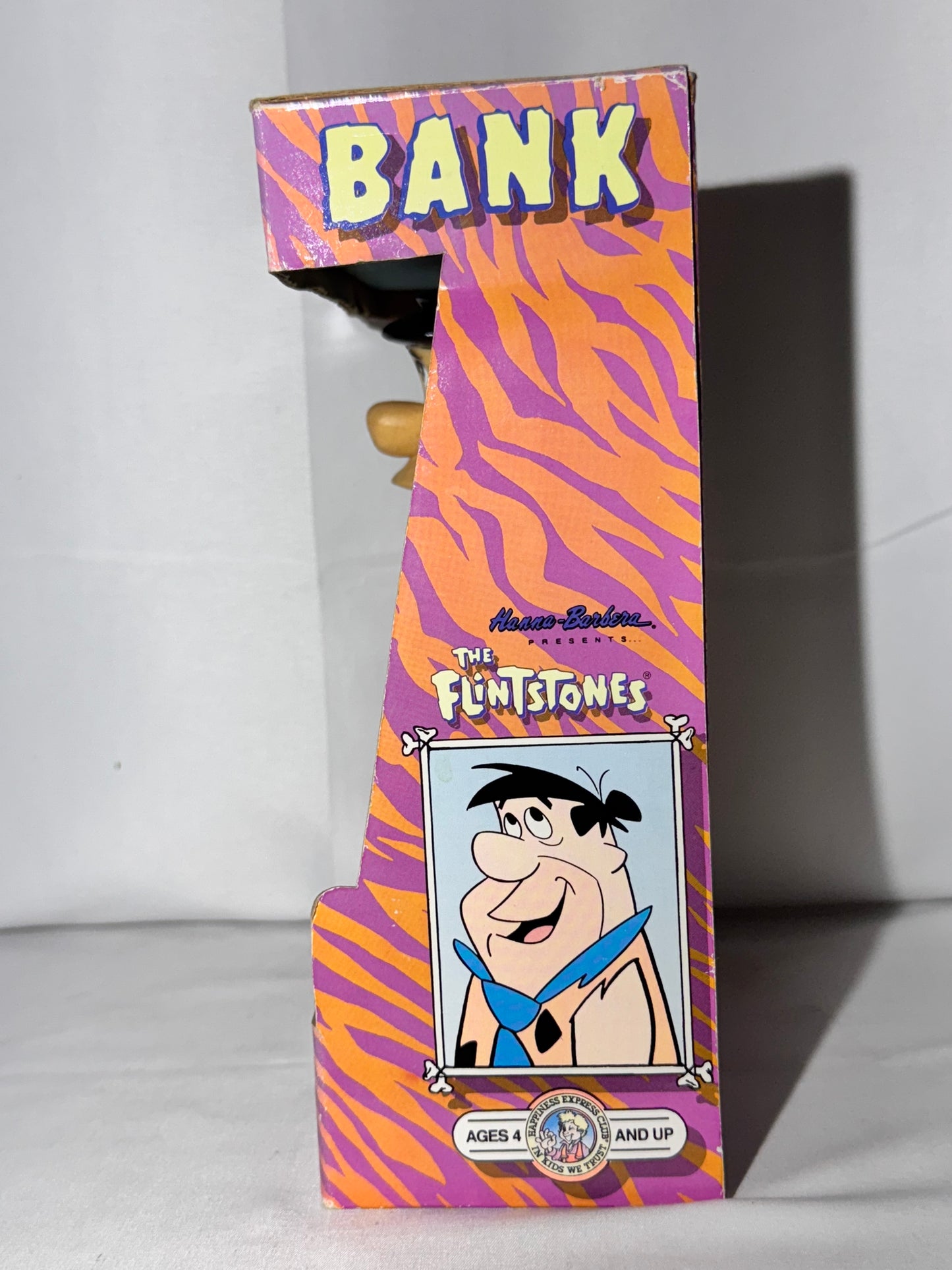 Fred Flintstone Bank Hana Barbera 1992