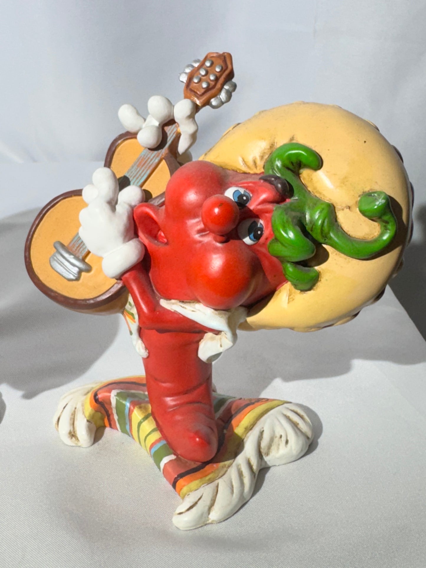 Giggling Groceries Mariachi Band – Red Hot Chili Peppers – Set of 5 – “Gaham” Engraved