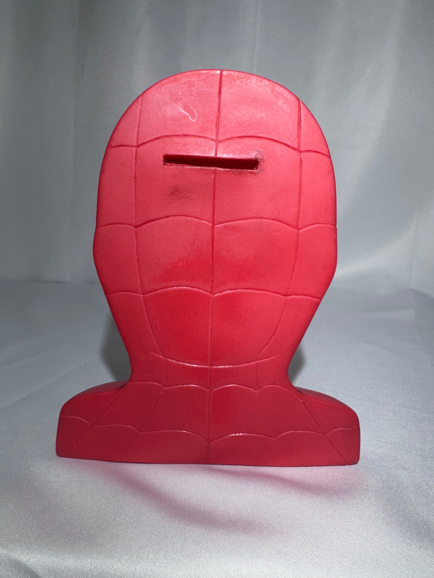 Vintage 1986 Marvel Amazing Spider-Man Vinyl Coin Bank
