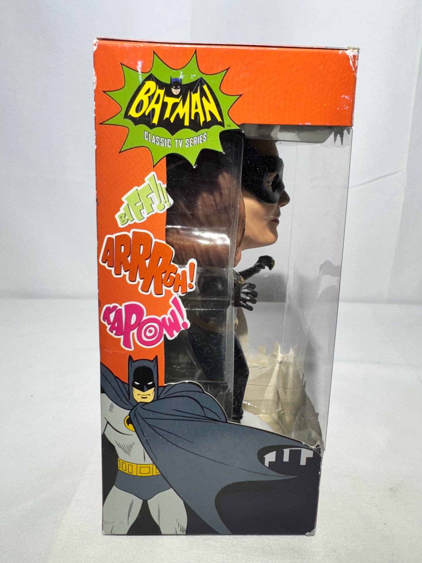 Funko Wacky Wobbler – Catwoman (Batman Classic TV Series) – DC Comics / Warner Bros