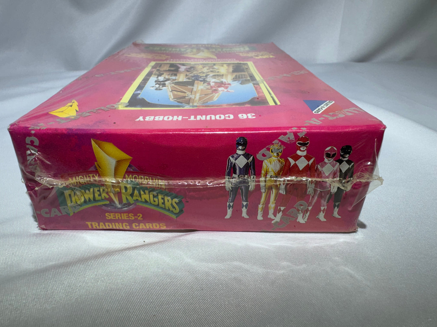 1994 Collect-A-Card Mighty Morphin Power Rangers Series 2 Hobby Box – Factory Sealed