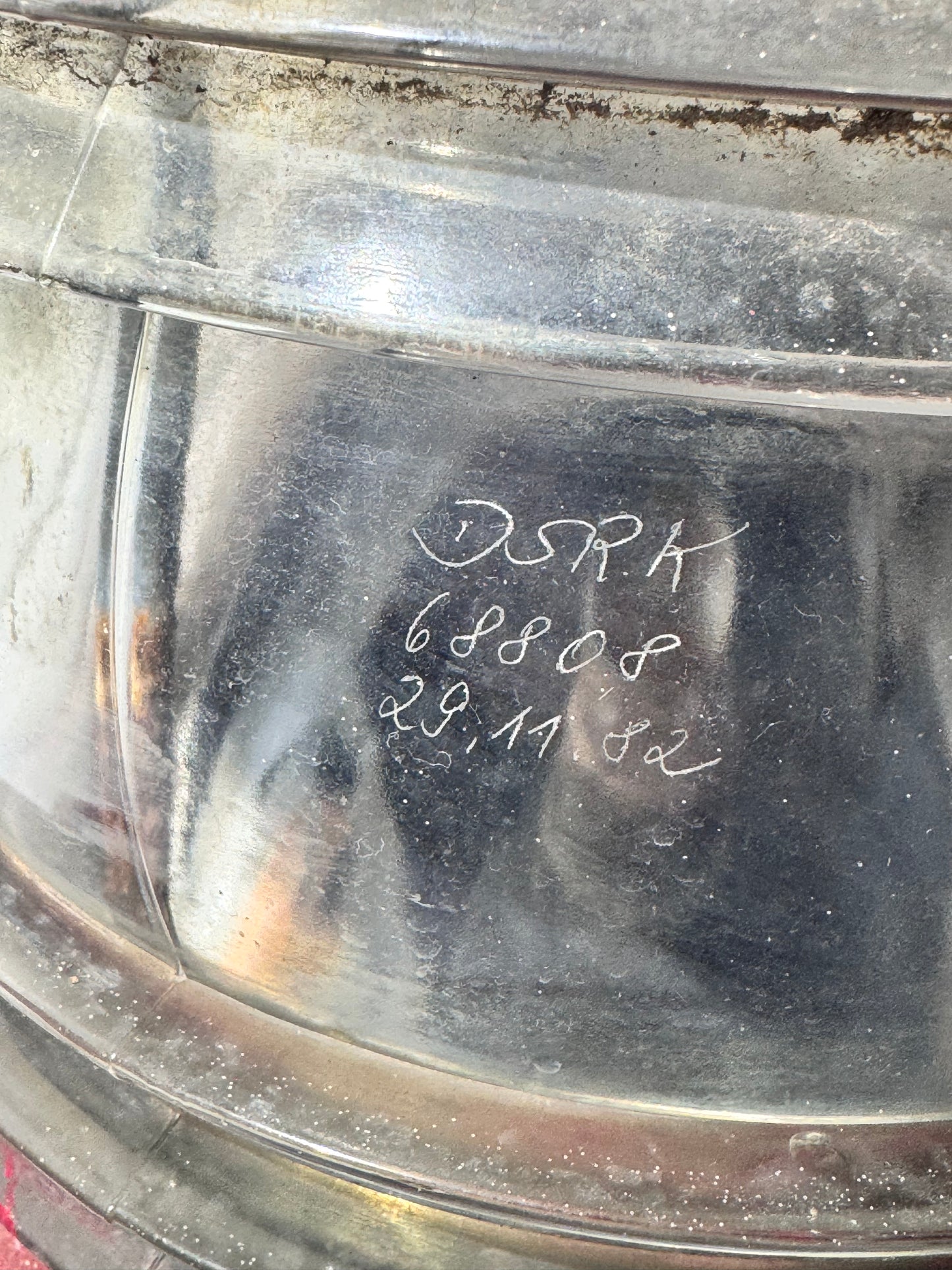 Vintage Nippon Sento Nautical Marine Oil Lantern – Made in GDR – Schiffslaternenwerk Ueckermünde