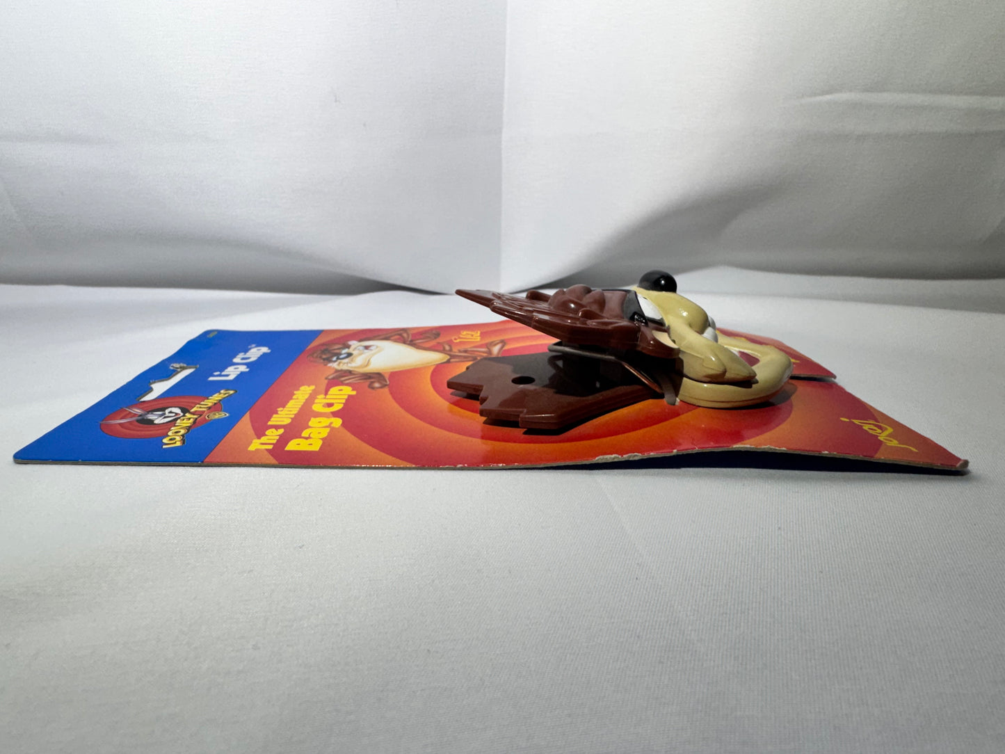 Vintage Taz Ultimate Bag Clip – Looney Tunes Warner Bros Jokari 1997