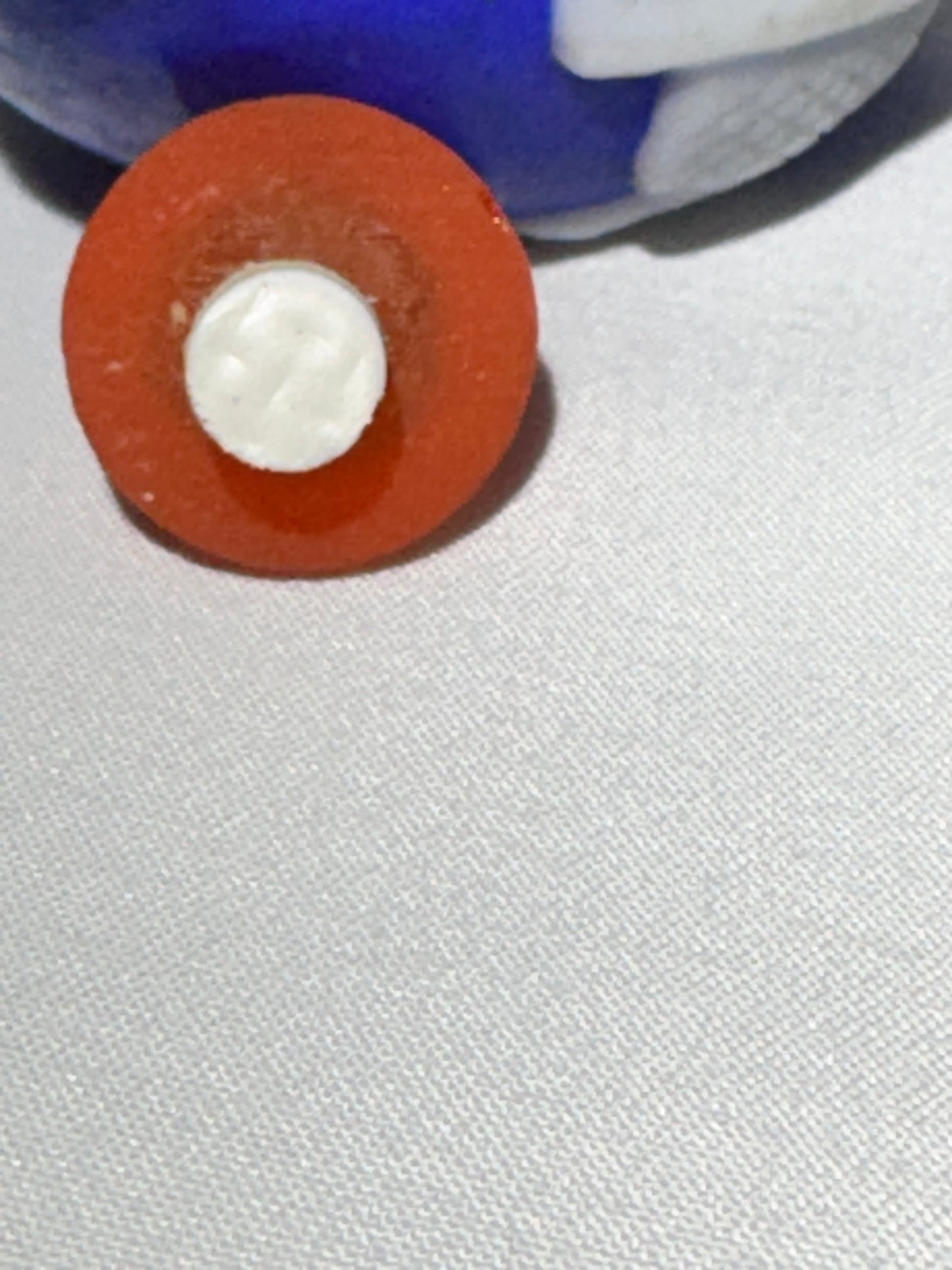 Antique stone carved Turtle Snuff Bottle – Hand-Carved Doves & Floral Motif