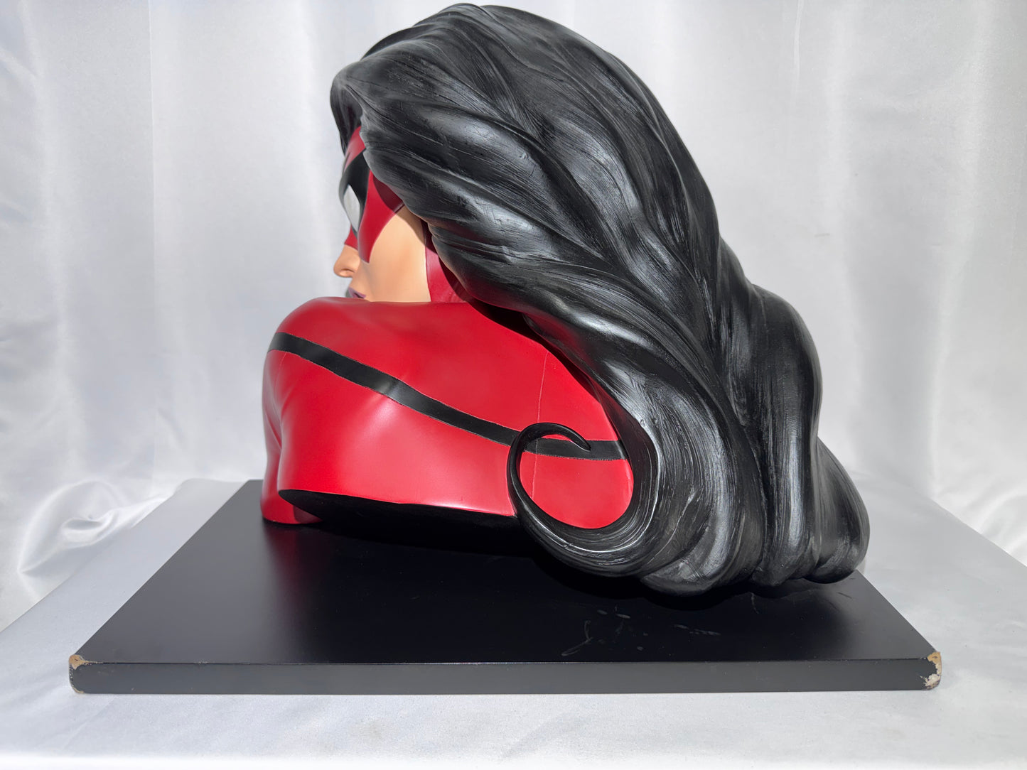 Dynamic Forces / Upper Deck Authenticated Spider-Woman 1:1 Scale Bust – Alex Ross – #221/305