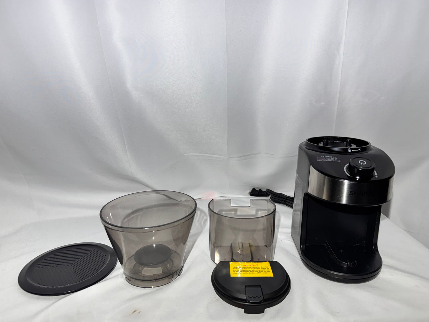Shardor Electric Burr Coffee Grinder – Model CG836B (Previously Owned)