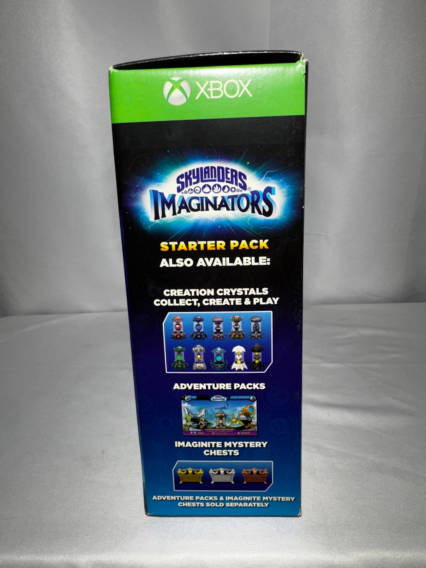 Skylanders Imaginators Starter Pack Xbox One 2016 Master King Pen Golden Queen