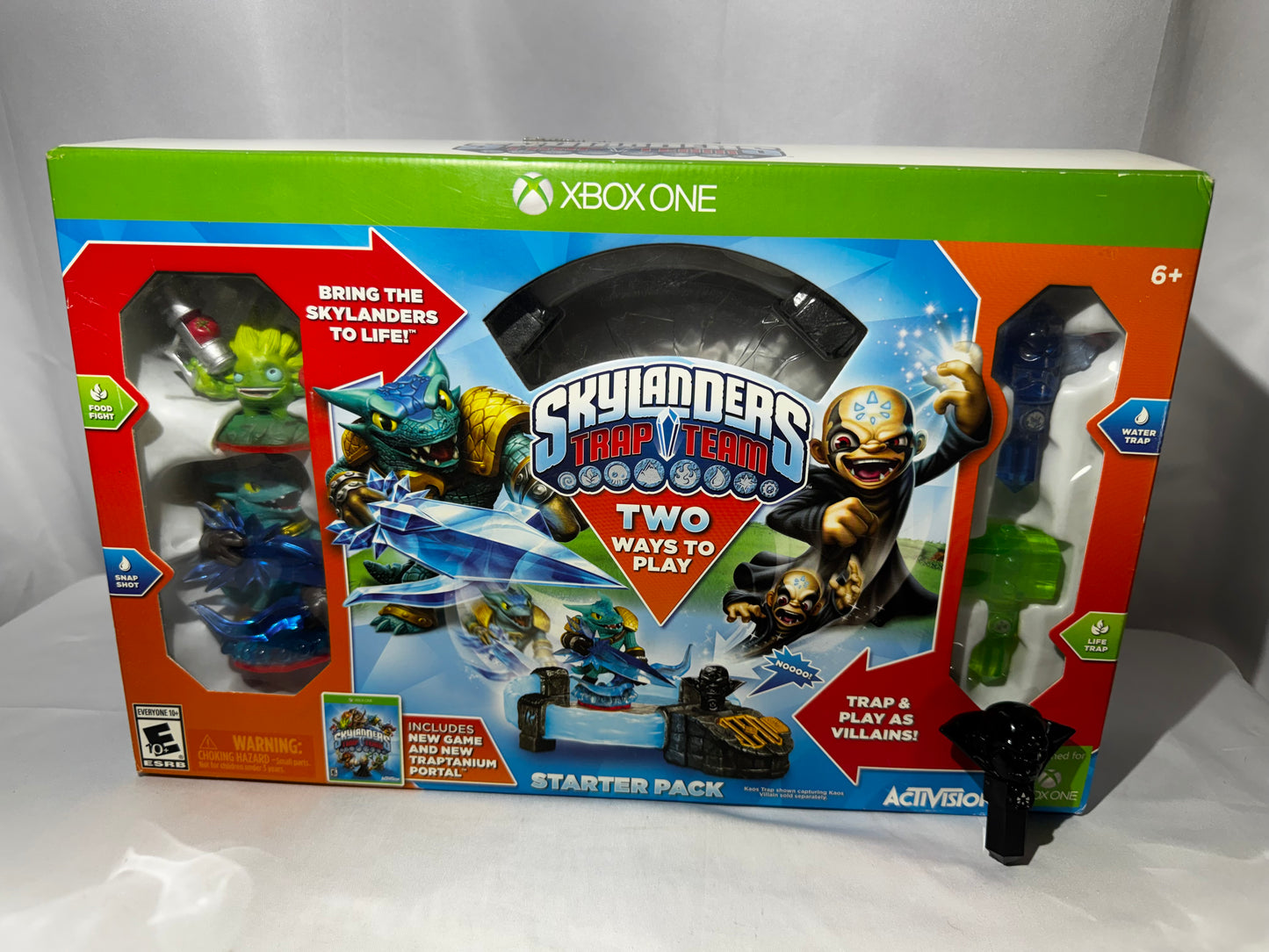 Skylanders Trap Team Starter Pack Xbox One 2014 – Food Fight, Snap Shot, 3 Traps