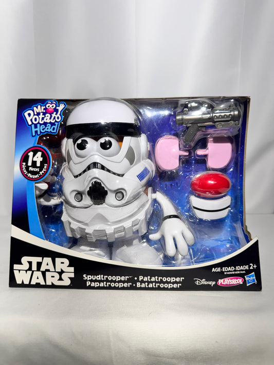 Playskool Star Wars Mr. Potato Head Spudtrooper Figure – 14 Pieces