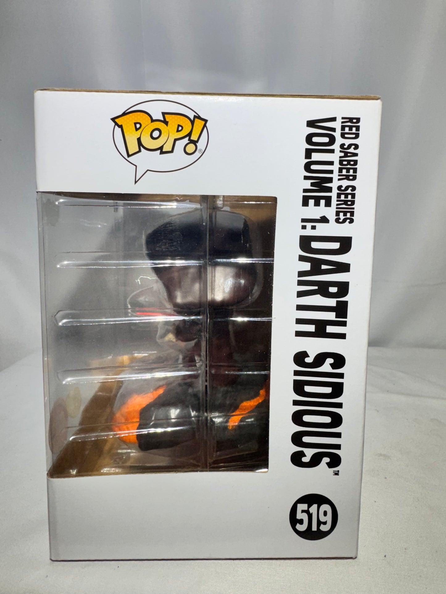 Funko Pop! Star Wars – Red Saber Series Vol. 1 Darth Sidious #519 (GameStop Exclusive, GITD)