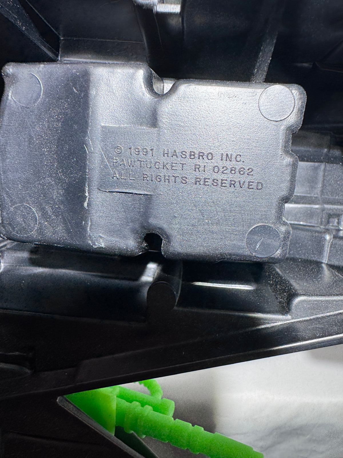 Vintage 1991 Hasbro G.I. Joe Attack Cruiser Vehicle