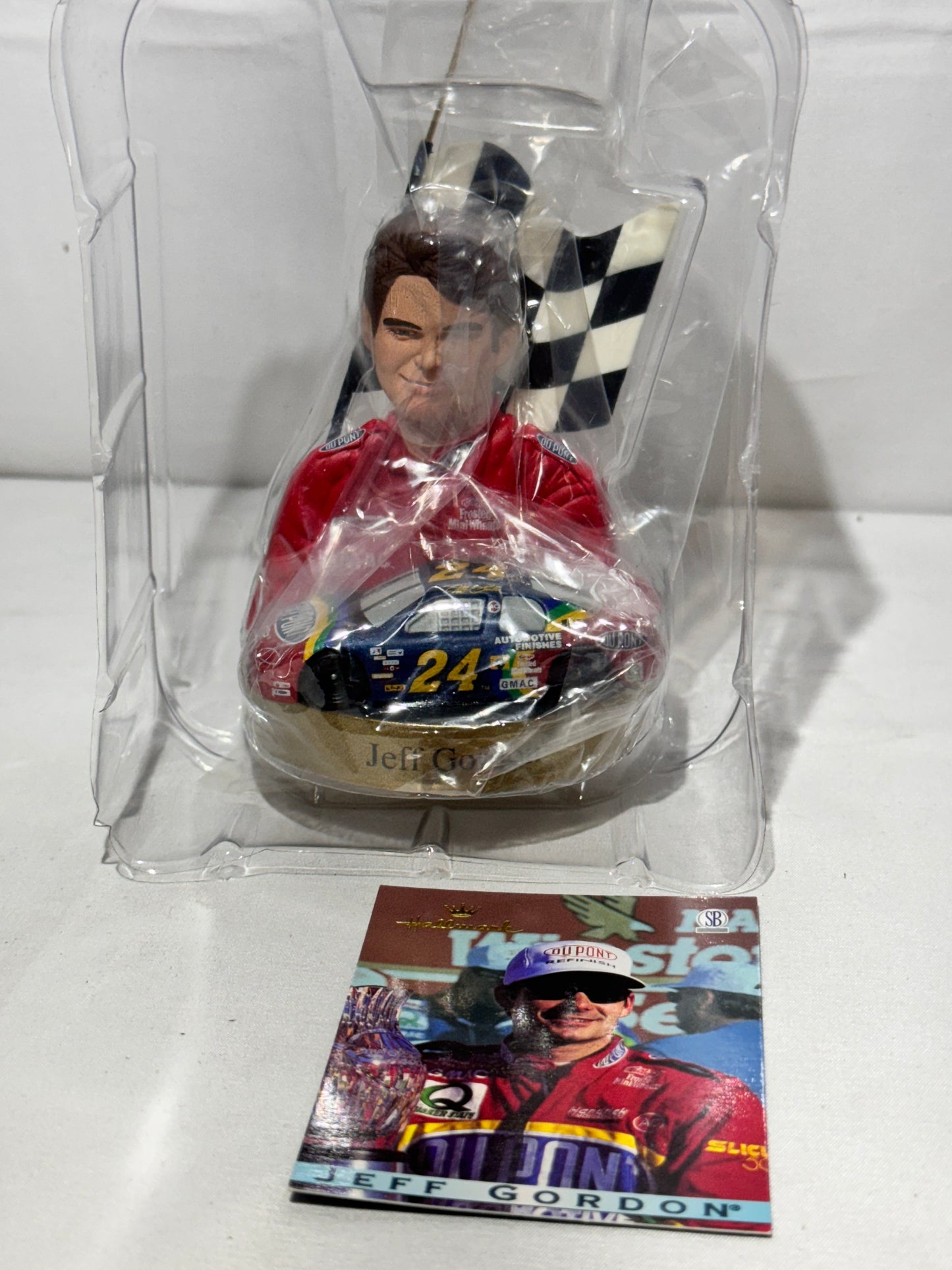 Jeff Gordon Keepsake Ornament Trading Card NASCAR