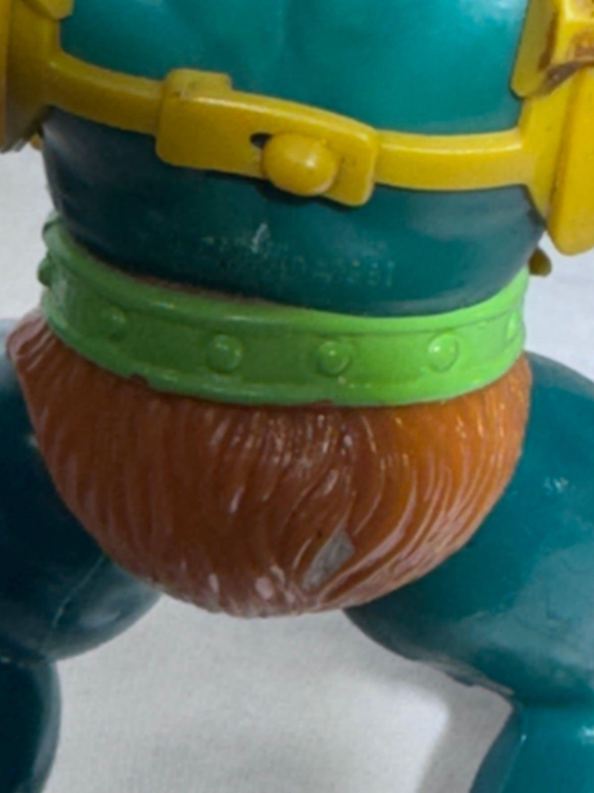 Vintage 1981/1982 Mattel Masters of the Universe Mer-Man Action Figure w/ Golden Sword