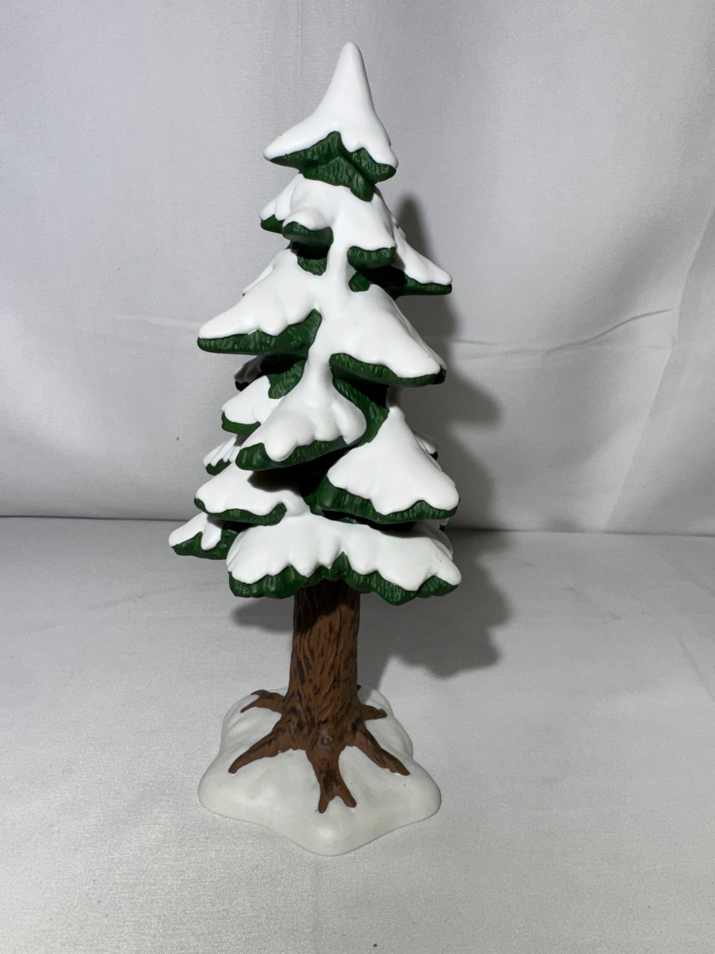 Department 56 Heritage Village Collection – “Village Porcelain Pine” (Large) – Item #5218-3