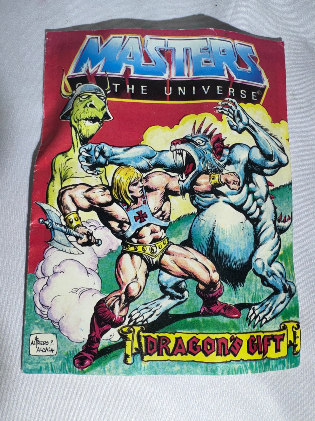 Vintage 1981 Mattel Masters of the Universe Teela Action Figure w/ Accessories & Mini-Comic